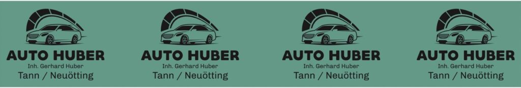 Banner des Sponsors Auto Huber