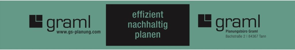 Banner des Sponsors graml