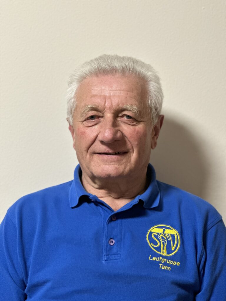 Josef Ortmeier 1. Abteilungsleiter