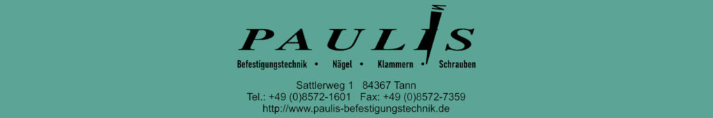 Banner des Sponsors Paulis