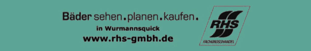 Banner des Sponsors RHS