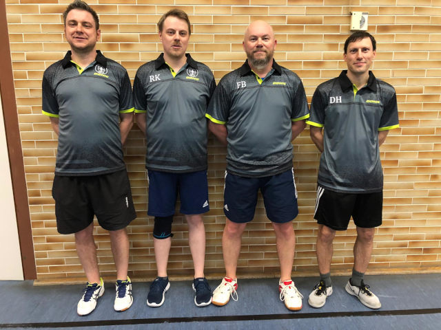von links: Tobias Baumgartner,Rainer Kammergruber, Fritz Bimsner und Daniel Haslauer.