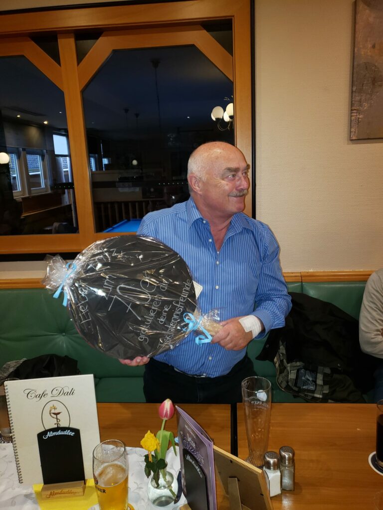 70. Geburtstag Fritz Bimsner