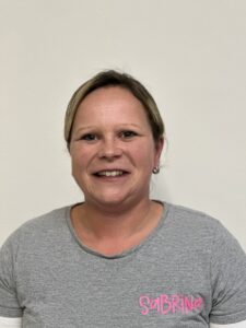 Sabrina Hitzenberger - Übungsleiterin Gruppe B