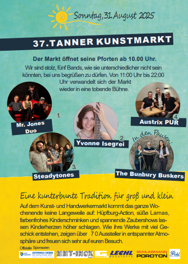 Tanner Kunstmarkt 2025 Auf Der Zielgeraden TSV Tann